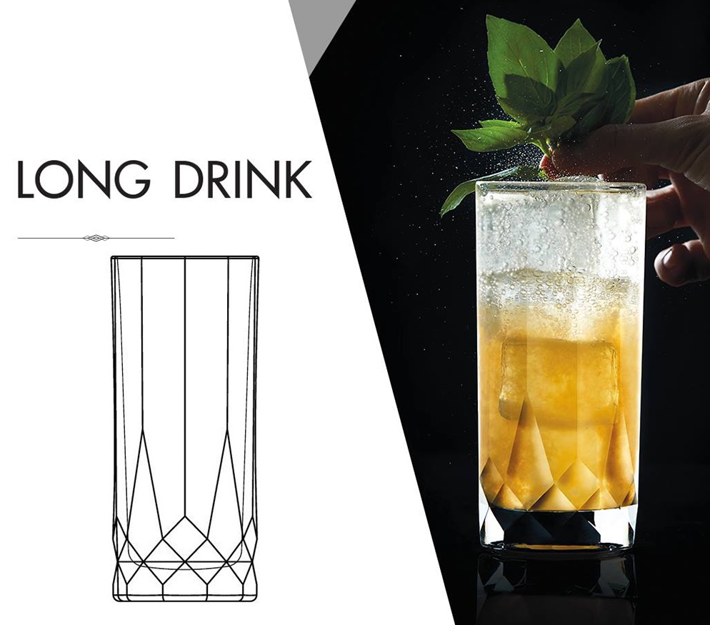 CONNEXION HI BALL 350 ML (6 Pc. Set)