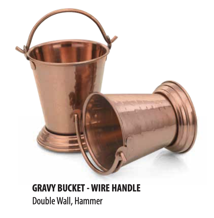 Bucket Rose Gold 400 ML | 10 cm.